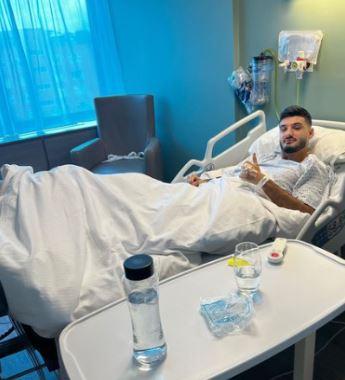Armando Broja underwent surgery back in December 2022 after suffering a painful ACL